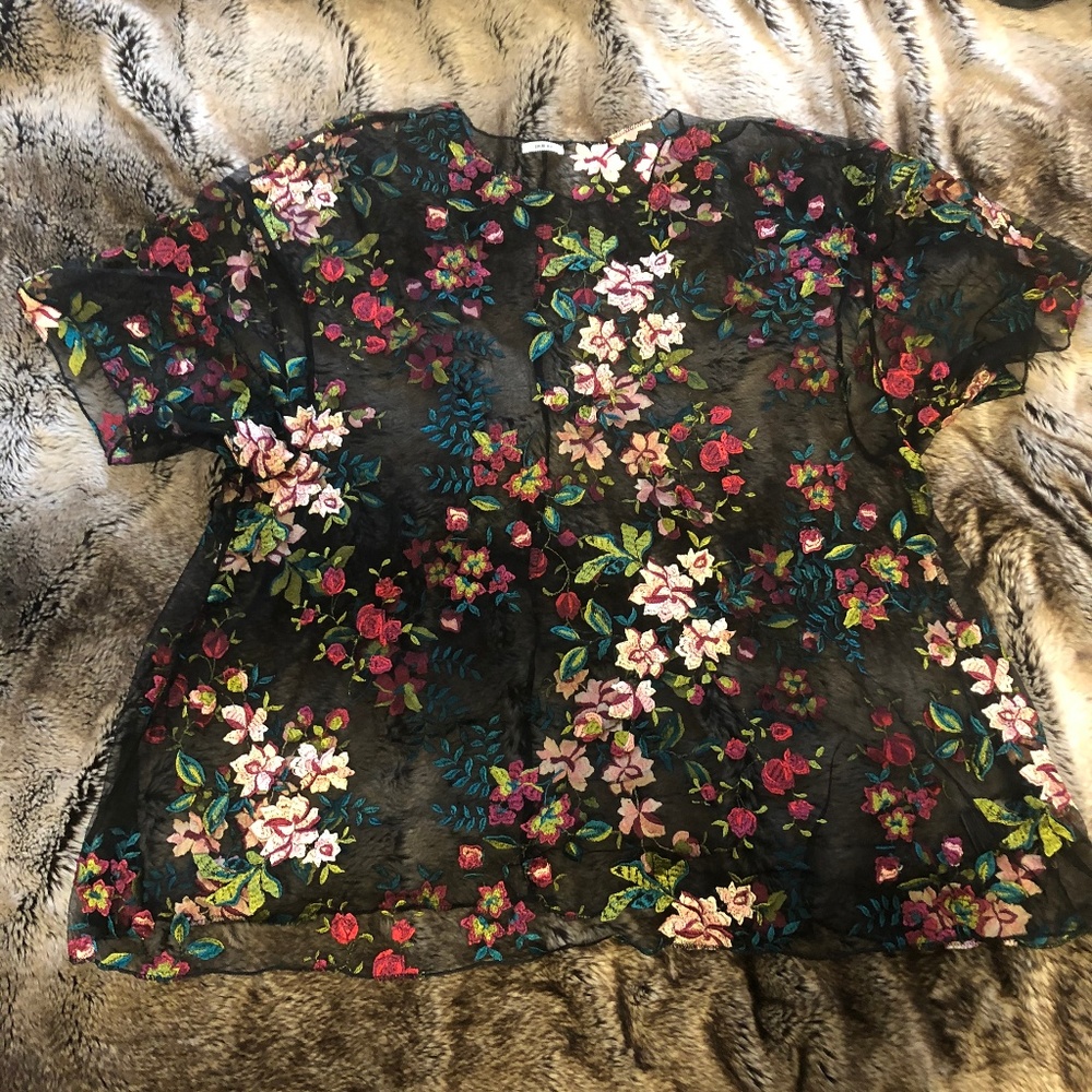 Urban Outfitters Mesh Tunic